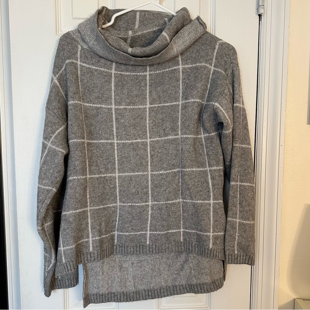 Cowlneck sweater
